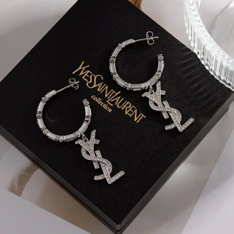 yves saint laurent ysl boucles doreilles pour femme s_121a316